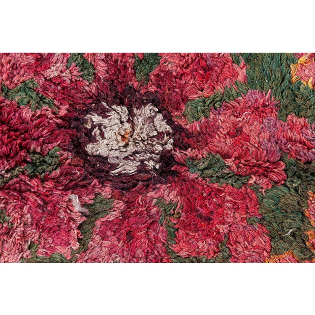 Antique French Savonnerie Wool Rug Fragment Doris Leslie Blau For Sale In New York - Image 6 of 9