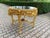 1970s Italian Baroque Gold Velvet Dining Set - 5 PCS For Sale - Image 16 of 18