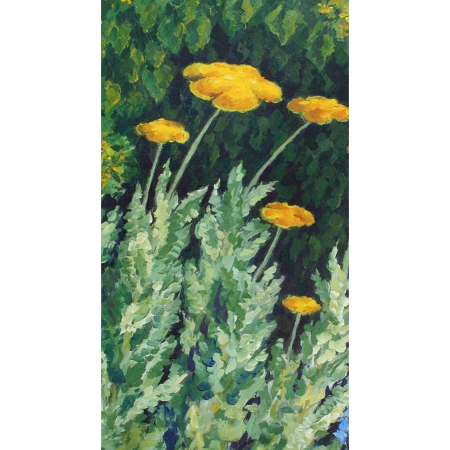 Achillea Moonshine Floral by Eleanor Perry For Sale - Image 4 of 4