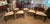 Ethan Allen Mahogany Dining Room Table and Chairs For Sale - Image 15 of 17