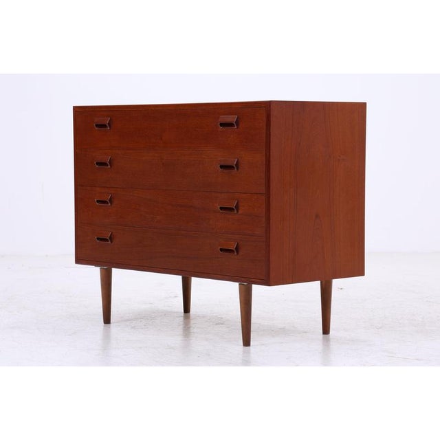 Vintage Danish Teak Chest of Drawers by Børge Mogensen, 1960s For Sale - Image 13 of 14