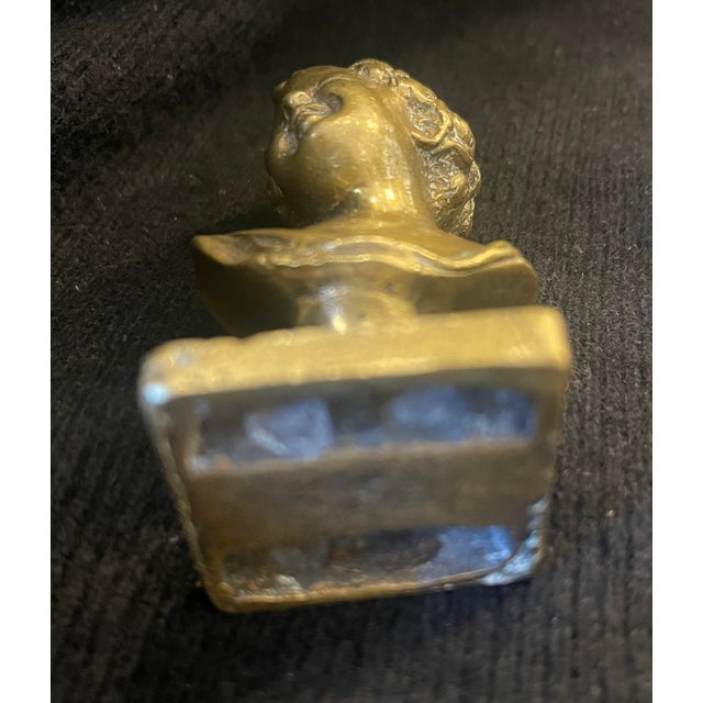 19th Century French Child Bust Sculpture For Sale - Image 4 of 9