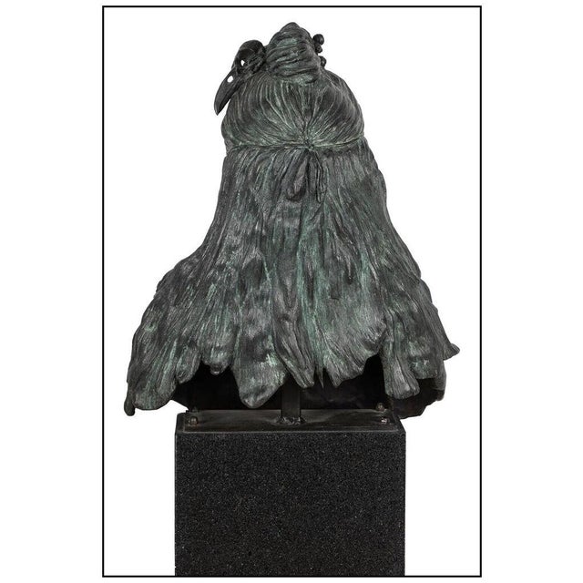 Black Mid 20th Century Queen of the Tribe, Machado For Sale - Image 8 of 8