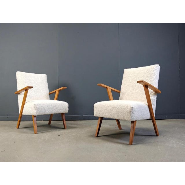 Mid-Century Dutch Armchairs, 1960s, Set of 2 For Sale - Image 9 of 17