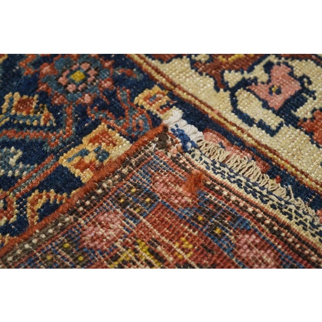 Wool foundations, as here, characterize the extremely robust weaving of the Kurds in and around Bidjar town, and the most...