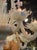 Glass Antique Venetian Opalescent and Pink Chandelier For Sale - Image 7 of 9