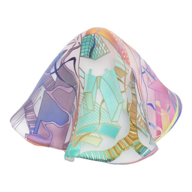 Art Glass Sculpture by Stephen Hodder For Sale