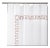Erin Gates x Kassatex Greek Key Shower Curtain, Taupe For Sale
