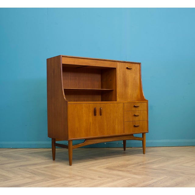 Mid-Century Modern Vintage Teak Highboard from G-Plan, 1960s For Sale - Image 3 of 10