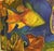 Silvia Küchel, Life-Affirming Composition, 1957, Oil Painting on Canvas For Sale - Image 9 of 11