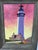 1990s Contemporary Painting of a Lighthouse For Sale - Image 5 of 12