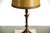 Metal Mid-Century Brass Table Lamp, 1970s For Sale - Image 7 of 8