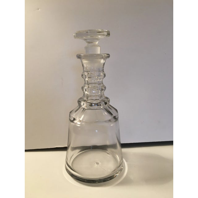 Late 19th Century Late 19th Century English Blown Glass Decanter For Sale - Image 5 of 7