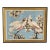 Mid-Century Turner Wall Art Cockatoos in Frame For Sale