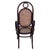 Late 19th Century Vienna Secession Bent Oak & Cane High Back Armhair No. 17 by Thonet For Sale - Image 5 of 9