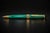 2020s Malachite Ballpoint Pen Gemstone Writing Instrument Usa Made For Sale - Image 5 of 10