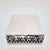 Silver Mid-Century Brutalist Metal Decorative Box, 1960s For Sale - Image 8 of 14