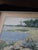 Vintage Mid Century Signed Impressionist Wc Painting Beach For Sale - Image 9 of 9