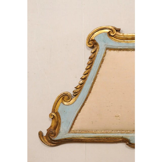 Italian Antique Wall-Mounted King HeadBoard For Sale In Atlanta - Image 6 of 9
