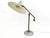 Mid-Century Modern Vintage Desk Lamp in Brass and Silver Varnished Metal, 1950s For Sale - Image 3 of 11