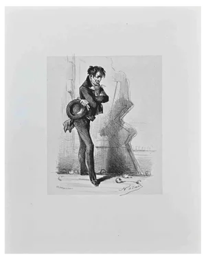 Nadar, Caricature, Lithograph, Late 19th Century