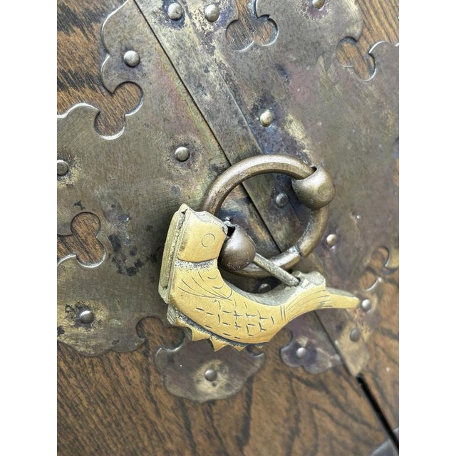 Chinese Apothecary Cabinet with 69 Drawers For Sale - Image 11 of 14