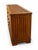 1980s 1980s Vintage Woven Rattan and Wood Credenza Sideboard For Sale - Image 5 of 11
