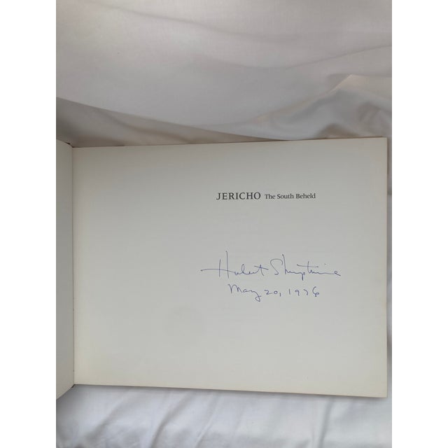 Jerico the South Beheld / Vintage Oversized Coffee Table Book / Signed Copy For Sale - Image 10 of 12