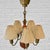 1940s Modernist ScandinavianChandelier Model 115 by Hans Bergström for Ateljé Lyktan, Sweden, 1940s For Sale - Image 5 of 17