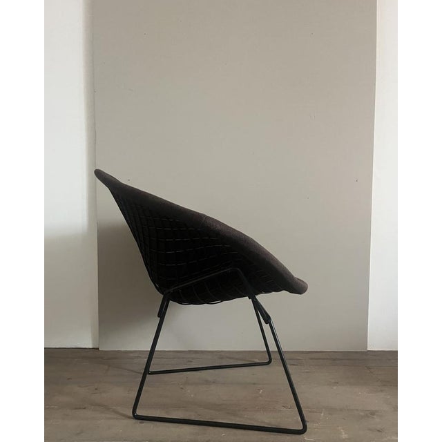Harry Bertoia Diamond Chair by Harry Bertoia for Knoll, 1976 For Sale - Image 4 of 14