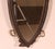 A charming mirror crafted from a leather horse harness. An original mirror that makes for a beautiful decorative piece In...