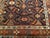 19th Century Persian Afshar Tribal Rug, Handwoven Wool, All-Over Geometric Pattern, Navy & Blue, 5x6 For Sale - Image 16 of 18
