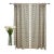 Colored Linen Curtains Rustic Lightweight Drapes for Modern & Traditional Home Décor Size 54" W X 29" L- Genda Pushp For Sale