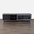 Modern Media Console With Glass Sliding Door For Sale - Image 3 of 10