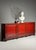 Vintage Chinese Red Sideboard For Sale - Image 11 of 18