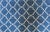 Contemporary Indian Dhurrie blue and white handmade rug by Doris Leslie Blau Size: 13'0" × 23'0" (396 × 701 cm). What...