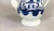 Late 18th Century Staffordshire Pearlware Chinoiserie Coffee Pot, Blue and White, Chinese House Pattern For Sale - Image 4 of 6