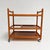 Brown Teak Trolley by Andersen for Silkeborg, 1970s For Sale - Image 8 of 14