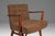 Set of Four (4) Rare Mid-Century Modern Model C-108 Armchairs in Walnut & Brown Bouclé Attributed to Jens Risom for Jens Risom Design, Usa, C. 1950s For Sale - Image 13 of 17