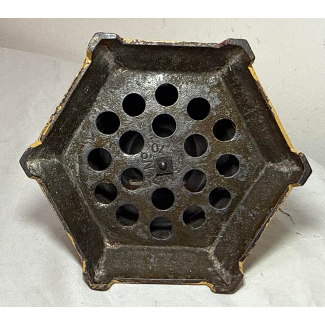 Antique Rare Early 1900's Industry Shall Be Rewarded Bee Hive Coin Still Bank For Sale - Image 9 of 13