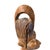 Wood Early 20th Century Yoruba Ibeji Pair of Twin Figures Nigeria For Sale - Image 7 of 7