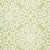 Contemporary Sample - Schumacher Rosegate Embroidered Print Fabric in Chartreuse For Sale - Image 3 of 3