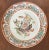 Chinoiserie Antique Early 19th Century Chinese Export Porcelain Plate With Rose Medallion Decoration of Butterflies and Insects For Sale - Image 3 of 10