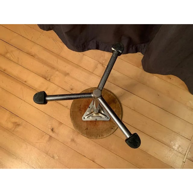 Black Maquet Stool, Germany, 1950s For Sale - Image 8 of 10