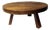 Brutalist Coffee Table in Oak, 1960 For Sale
