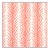 Sample - Schumacher Creeping Fern Fabric in Coral For Sale