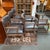 Animal Skin B&b Italia Simplice Leather Arm Chairs, Set of Six For Sale - Image 7 of 12