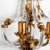 Crystal Glass & Gilt Brass Wall Lights attributed to Palwa, 1960s, Set of 2 For Sale - Image 3 of 15