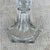 A Nice Antique American Pressed Flint Glass Candlestick, Circa 1850's Probably made in Pittsburgh or Massachusetts, circa...