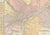 19th Century Antique Map of Philadelphia with Delaware River Piers from Rand McNally, 1899 For Sale - Image 5 of 12